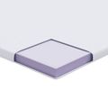 vidaXL Matracový topper z pamäťovej peny 140 x 190 cm Thick Mäkký
