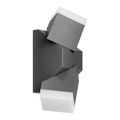 LED vonkajšie osvetlenie nástenné Adviti Morph AD-OP-6614GLPM4