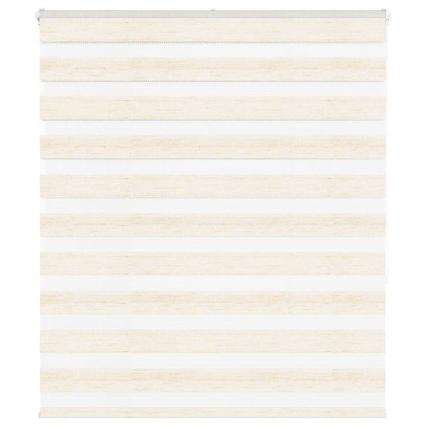 vidaXL Zebra roleta 120x150 cm šírka látky 115,9 cm polyester