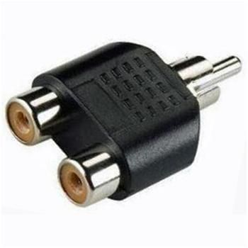 PremiumCord Adaptér 1x Cinch samec - 2x Cinch samica
