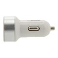 Auto zástrčka Compass 07406 2xUSB 12-24 V 5 V/2100 mA do autozapalovača