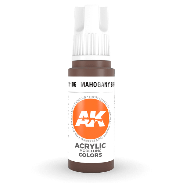 AK Interactive: General Series - Mahogany Brown