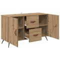 vidaXL Servírovacia skriňa Remeselný dub 100 x 36 x 60 cm