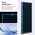 Spigen Glas.tR "EZ Fit" tvrdené sklo 2-balenie pre Samsung Galaxy S24 Ultra Privacy