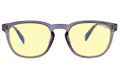 GUNNAR kancelářske/herní brýle OAKLAND CRYSTAL DUSK* jantarová skla * BLF 65 * GUNNAR focus GUNNAR kancelárske/herní brýle OAKLAND CRYSTAL DUSK* jantarová skla * BLF 65 * GUNNAR focus