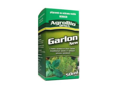 Prípravok na hubenie drevín, buriny a dvojklíčnolistových burín AGROBIO Garlon New 50ml