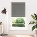 vidaXL Roleta Zatemnenie sivá 105x210 cm Šírka látky 100,7 cm