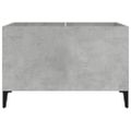 vidaXL Skrinka na platne betónovosivá 74,5x38x48 cm kompozitné drevo