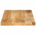 vidaXL Stolová doska 60x40x3,8 cm obdĺžniková masívny mangovník