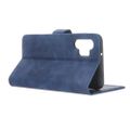 Smart Velvet case for Realme 16 Pro Plus 5G navy blue