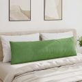 vidaXL Vankúše na pohovku 2 pcs Svetlo zelená 145 x 40 cm