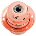vidaXL držiaky lámp 2 ks Rose Gold E27