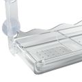 vidaXL Kŕmidlá pre vtáky na okno 2 ks akrylové 30x12x15 cm
