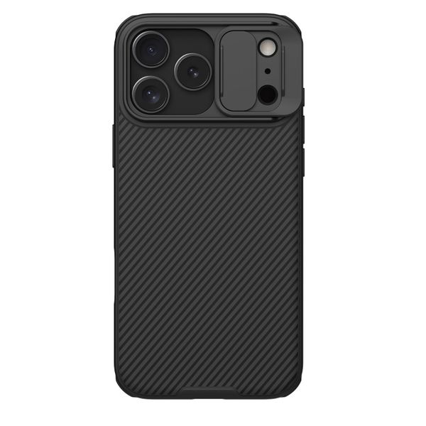 Nillkin CamShield PRO Zadný Kryt pre Apple iPhone 17 Pro Max Black