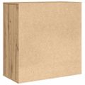 vidaXL Servírovacia skriňa Remeselný dub 78 x 38 x 80 cm