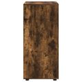 vidaXL Úložné skrine 60 x 48 x 105 cm Kompozitné drevo Dymová dub