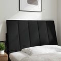 vidaXL Vankúš na čelo postele Hanko čierny 90 cm látka