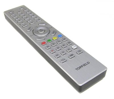 Topfield diaľkový ovládač TF 7710 strieborný