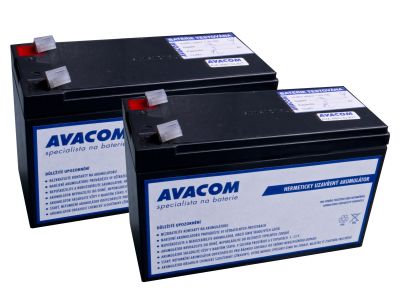 Batériový kit AVACOM AVA-RBC33-KIT náhrada pre renováciu RBC33 (2 ks batérií)
