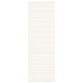 vidaXL Zebra roleta 85x200 cm šírka látky 80,9 cm polyester