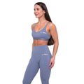 Športová podprsenka String Essence Denim Blue - GymBeam, veľkosť L