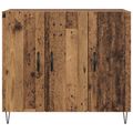 vidaXL Servírovacia skriňa Staré drevo 90 x 32,5 x 80 cm