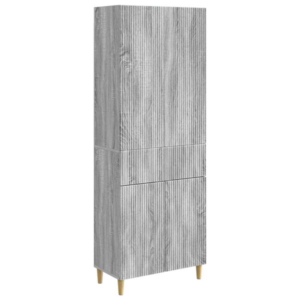 vidaXL Sada skríň 2 pcs 66 x 34,5 x 90 cm Kompozitné drevo