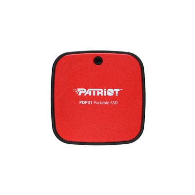 Patriot PDP31/2TB/SSD/Externý/0/Červená/3R