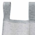 vidaXL Voile záclona 2 ks Tmavo šedá 225 x 140 cm Polyester
