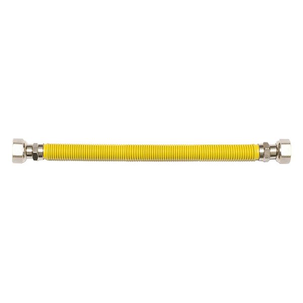 Flexibilná plynová hadica so závitom 1/2" FF a dĺžkou 50 - 100 cm