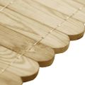 vidaXL Trávnikové lemy 3ks 120 cm impregnované borovicové drevo