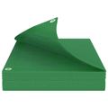 vidaXL Plachta s očkami Zelená 3 x 3 m 140 gsm PE