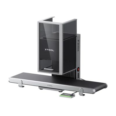Sada laserového gravírovacieho stroja xTool F2 Ultra + podávač xTool Auto Streamline™