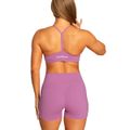 Dámske šortky Grace Purple - BeastPink, veľkosť L, 75 % nylon, 25 % elastane