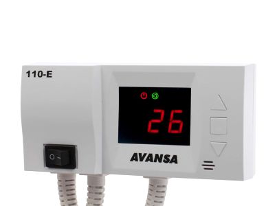 Termostat AVANSA 110E príložný