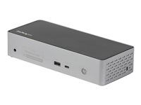 Thunderbolt 3 Compatible (DK31C4DPPDUE) - Dokovacia stanica - USB-C 3.2 Gen 2 / Thunderbolt 3 - 4 x DP, 4 x HDMI - 1GbE - Veľká Británia, Európa
