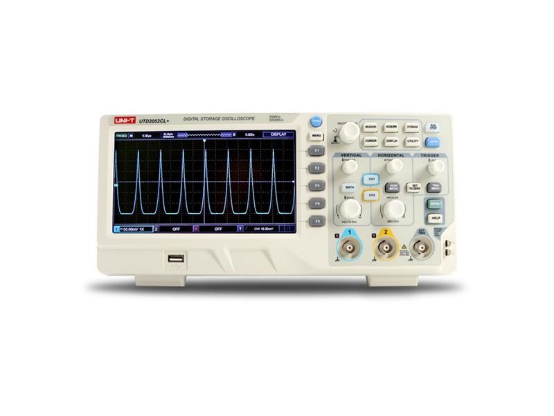 Osciloskop UNI-T UTD2052CL+