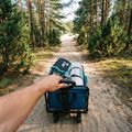 Skladací kempingový vozík NILS Camp NC4306 tyrkysový