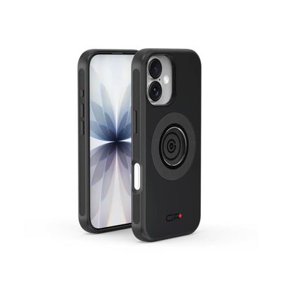 Rýchloupínací kryt na telefón Apple iPhone 16 - čierny