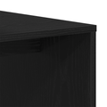vidaXL Zásuvné stoly Čierny dub 100 x 48 x 40 cm Kompozitné drevo