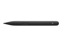 Aktívny stylus - 2 tlačidlá - Bluetooth 5.0 - matná čerň - komerčný - pre Microsoft Surface Hub 2S, Laptop Studio, Pro 8, Pro 9, Pro X, Studio 2; Surface Duo 2