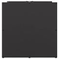 vidaXL Regál na krbové drevo, 40x40x40 cm, za studena lisovaná oceľ