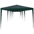 vidaXL Párty stan 3x12 m, PE, zelený