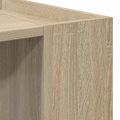 vidaXL Konferenčný stolík Sonoma dub 95 x 50 x 34 cm Kompozitné drevo