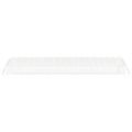 vidaXL Fóliovník s oceľovým rámom biely 108 m² 18x6x2,85 m
