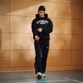 Nohavice Varsity Black - GymBeam, veľkosť M