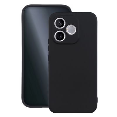 Silikónové puzdro pre Honor 600 Lite čierne