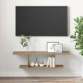 vidaXL Zostava TV skriniek 103 x 30 x 26,5 cm Hnedá Kompozitné drevo