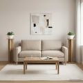 vidaXL Stojan na rastliny 2 ks Dub artisan 25 x 25,5 x 100,5 cm