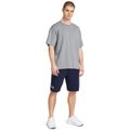 Šortky Rival Terry Short Blue - Under Armour, veľkosť S, veľkosť oblečenia S